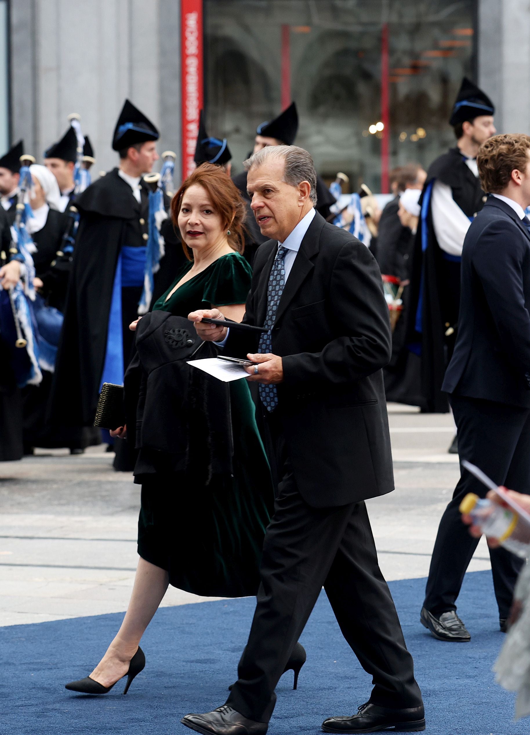 La alfombra azul de los Premios Princesa de Asturias, en imágenes