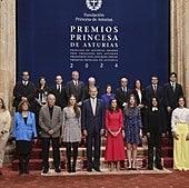 Directo: Recepción de la Familia Real en el Hotel de la Reconquista de Oviedo