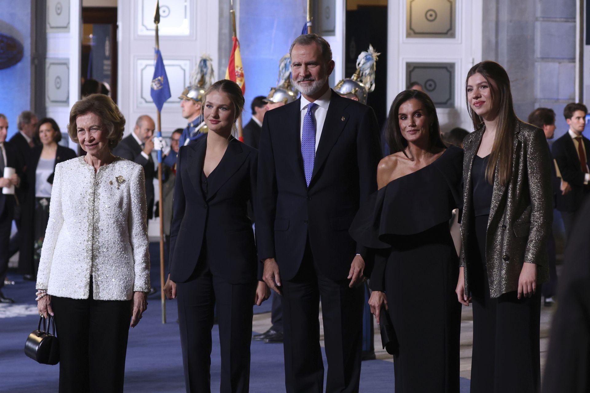 Emoción y sorpresas en la ceremonia de entrega de los Premios Princesa de Asturias