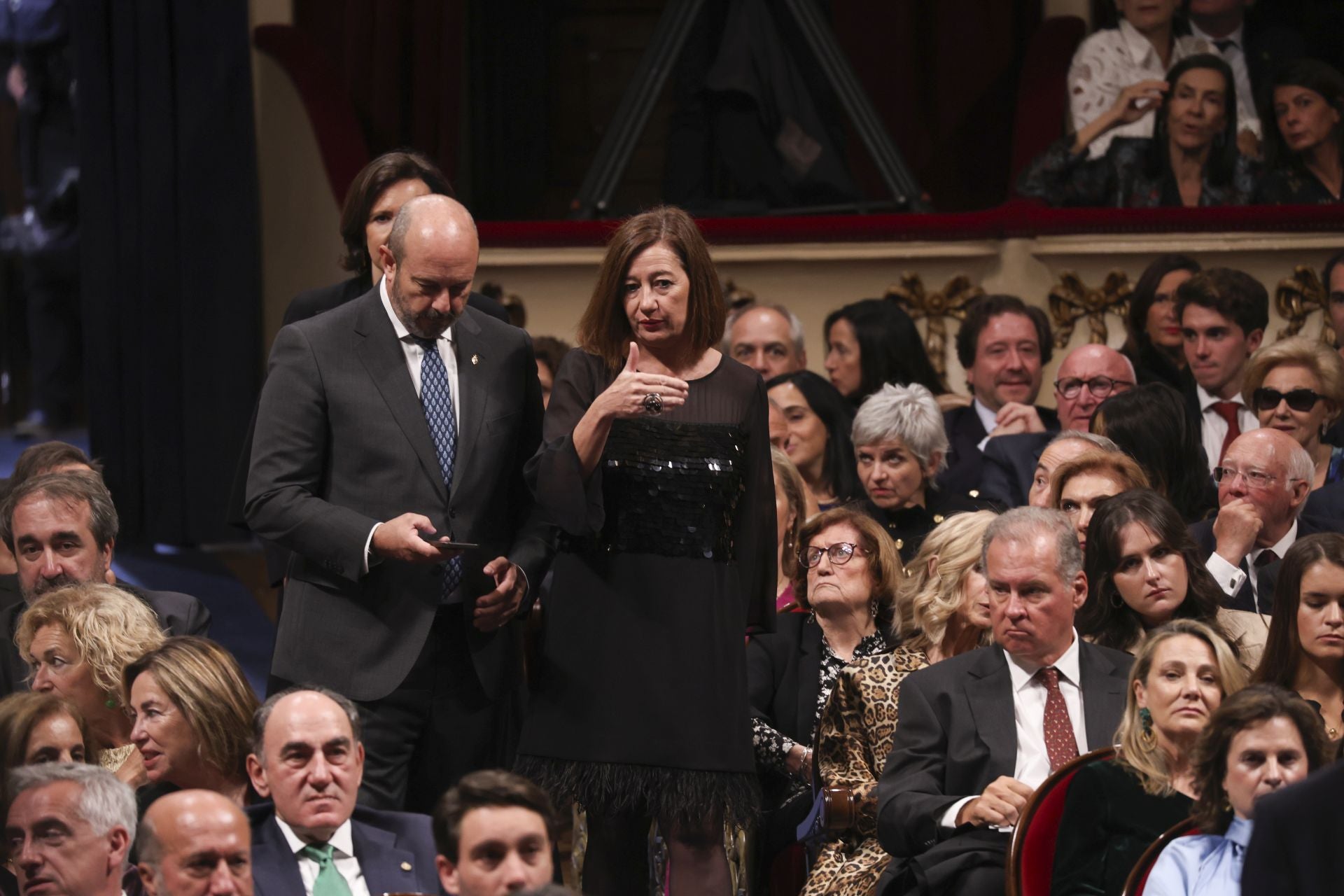 Emoción y sorpresas en la ceremonia de entrega de los Premios Princesa de Asturias