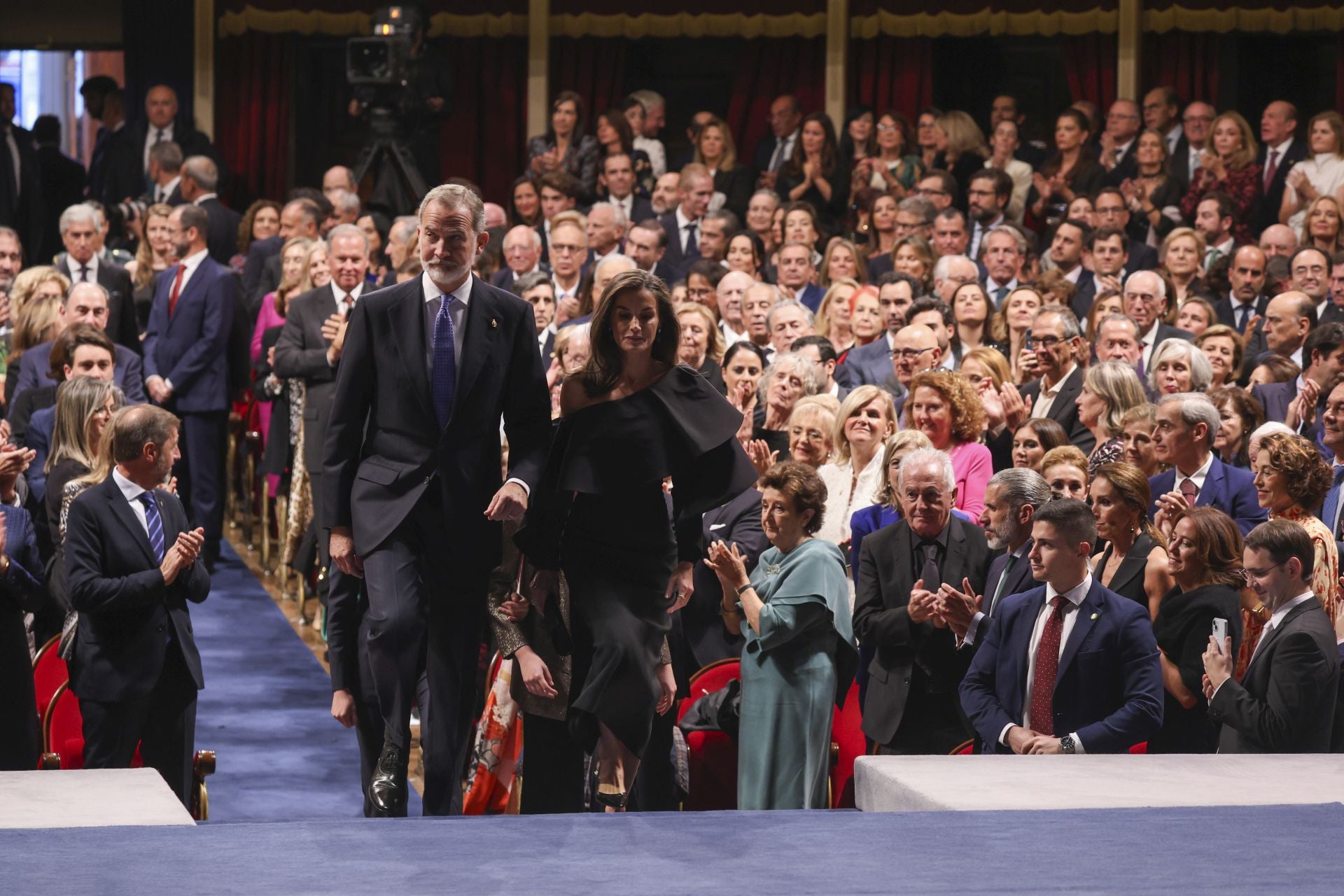 Emoción y sorpresas en la ceremonia de entrega de los Premios Princesa de Asturias