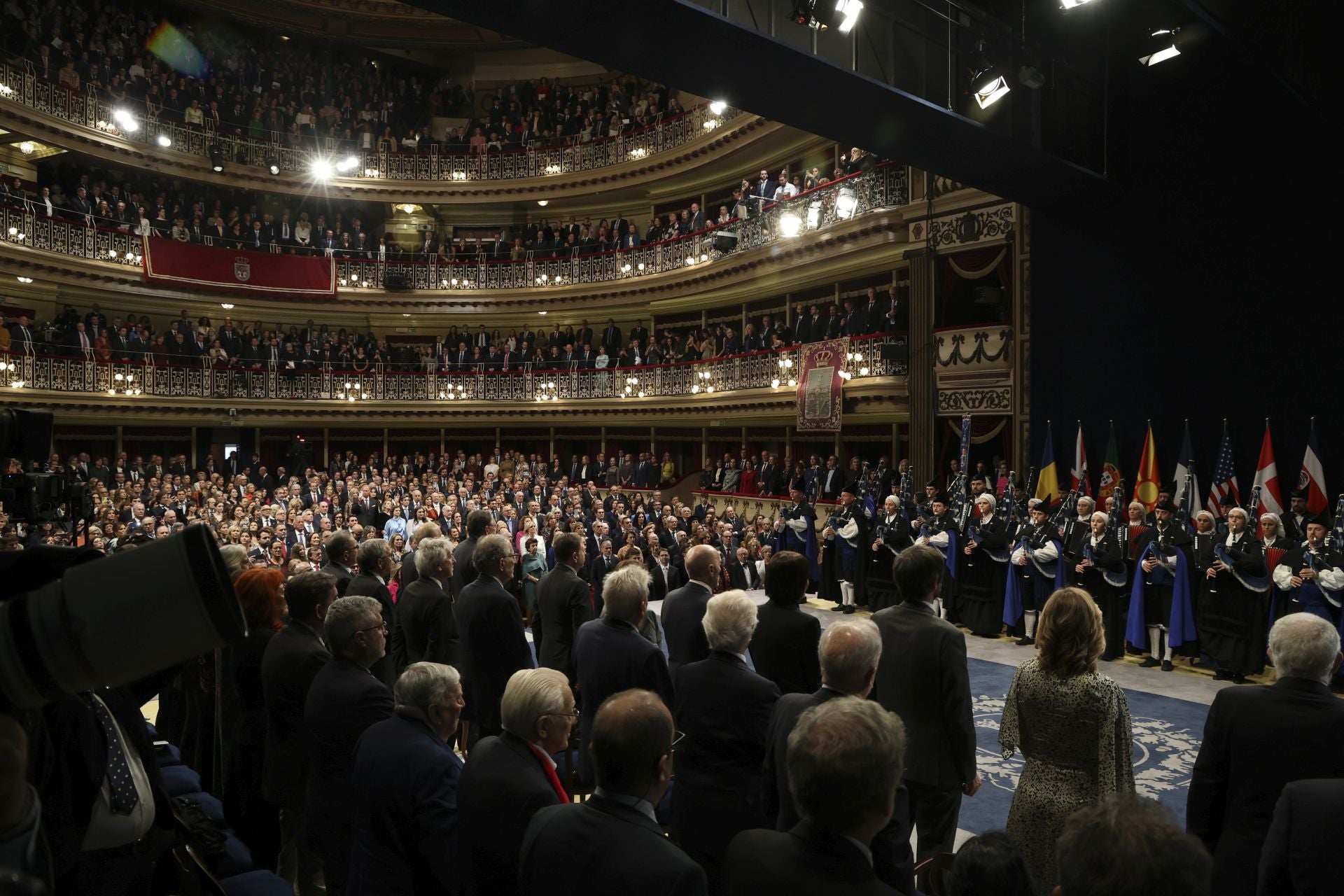 Emoción y sorpresas en la ceremonia de entrega de los Premios Princesa de Asturias