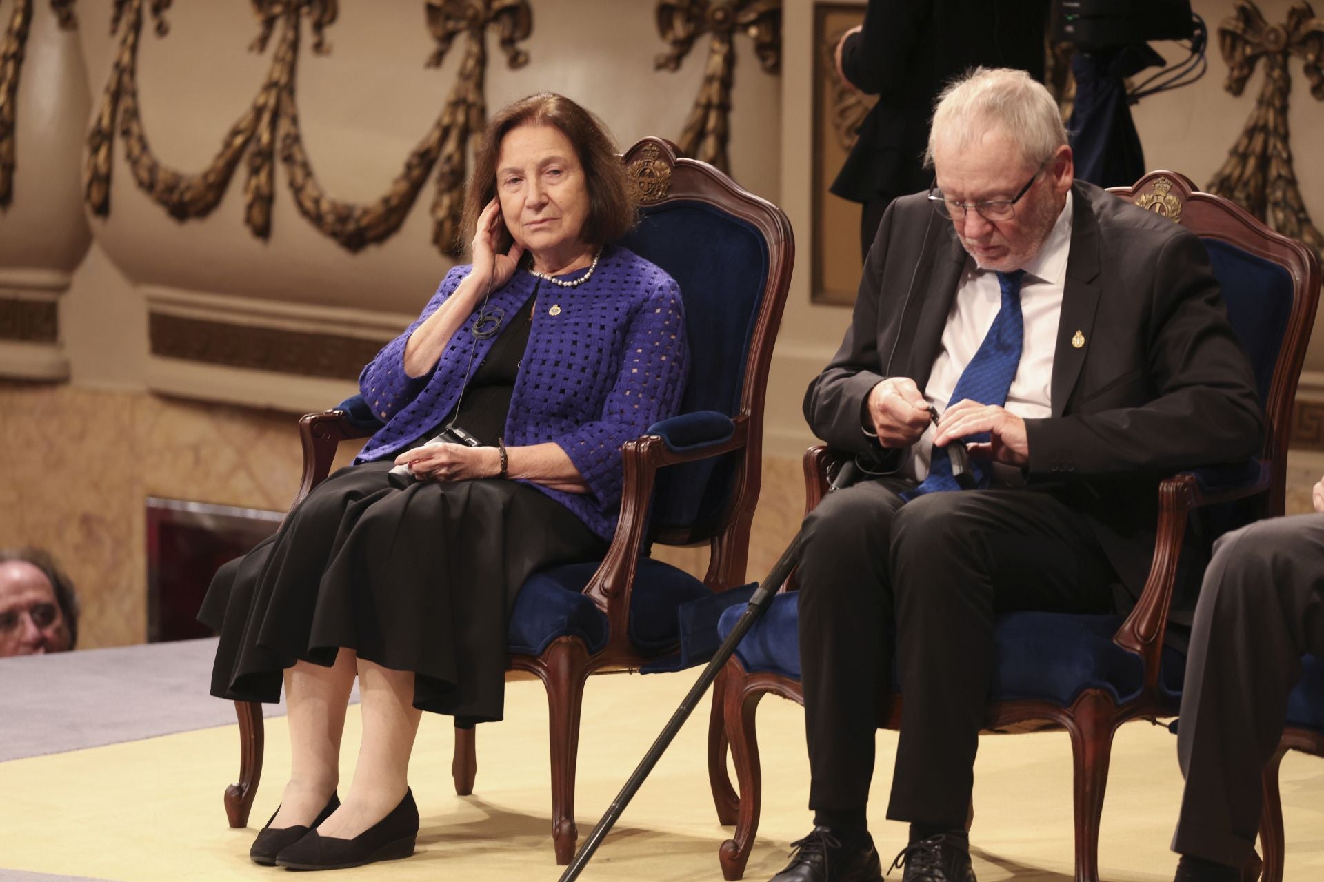 Emoción y sorpresas en la ceremonia de entrega de los Premios Princesa de Asturias