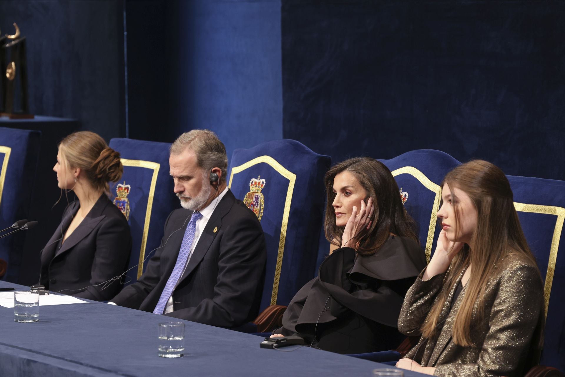 Emoción y sorpresas en la ceremonia de entrega de los Premios Princesa de Asturias