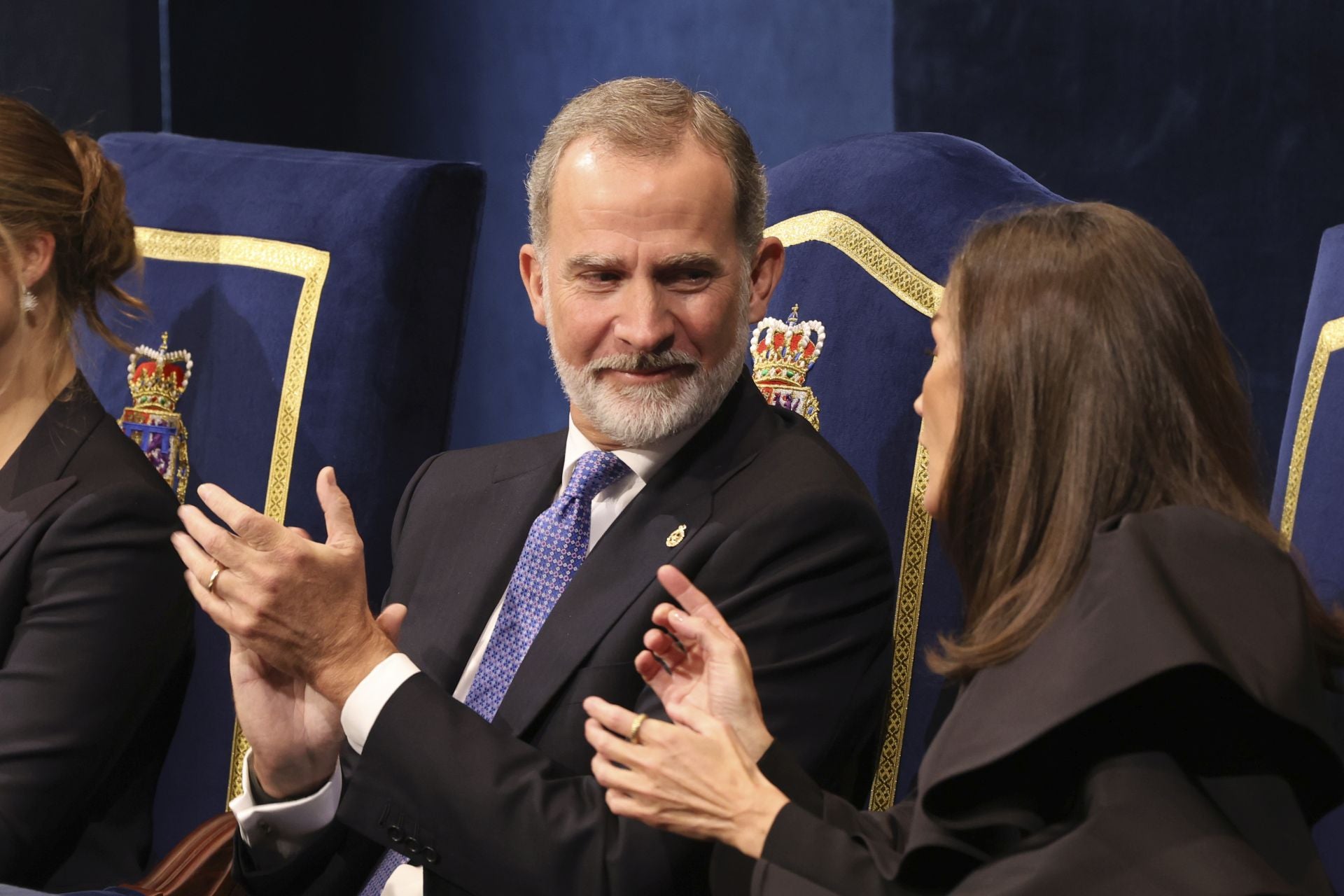 Emoción y sorpresas en la ceremonia de entrega de los Premios Princesa de Asturias