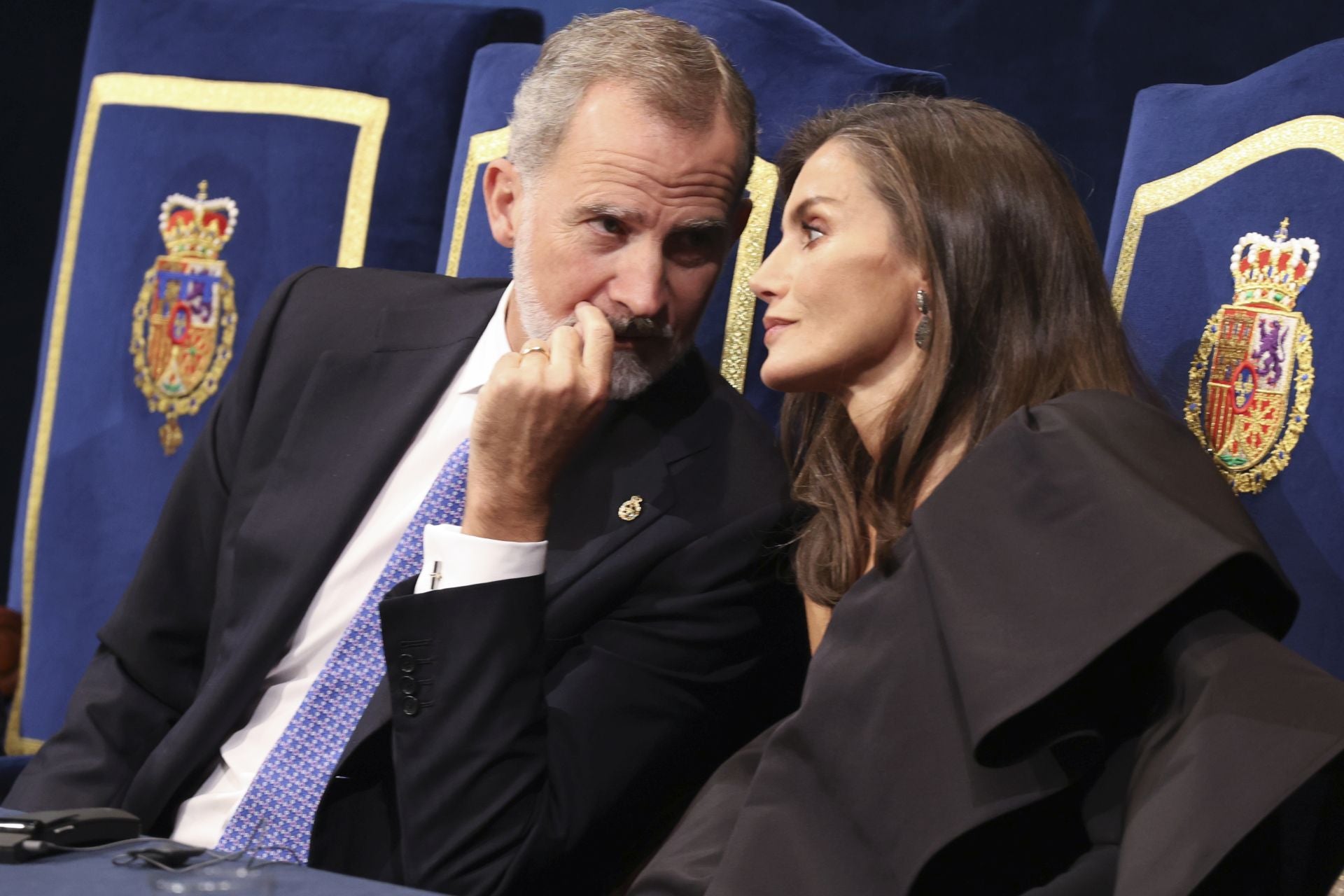 Emoción y sorpresas en la ceremonia de entrega de los Premios Princesa de Asturias