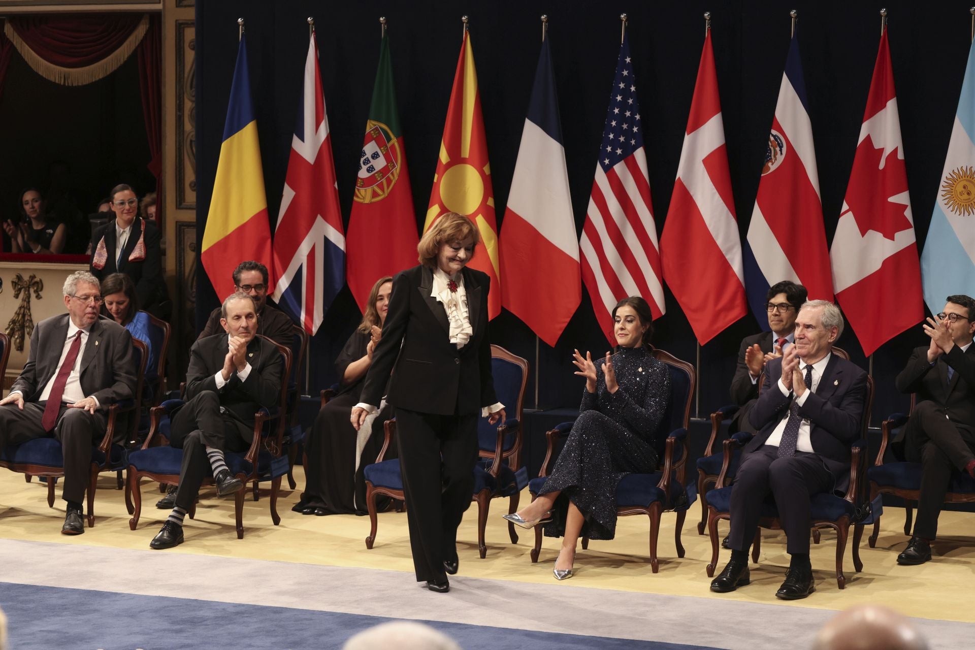 Emoción y sorpresas en la ceremonia de entrega de los Premios Princesa de Asturias