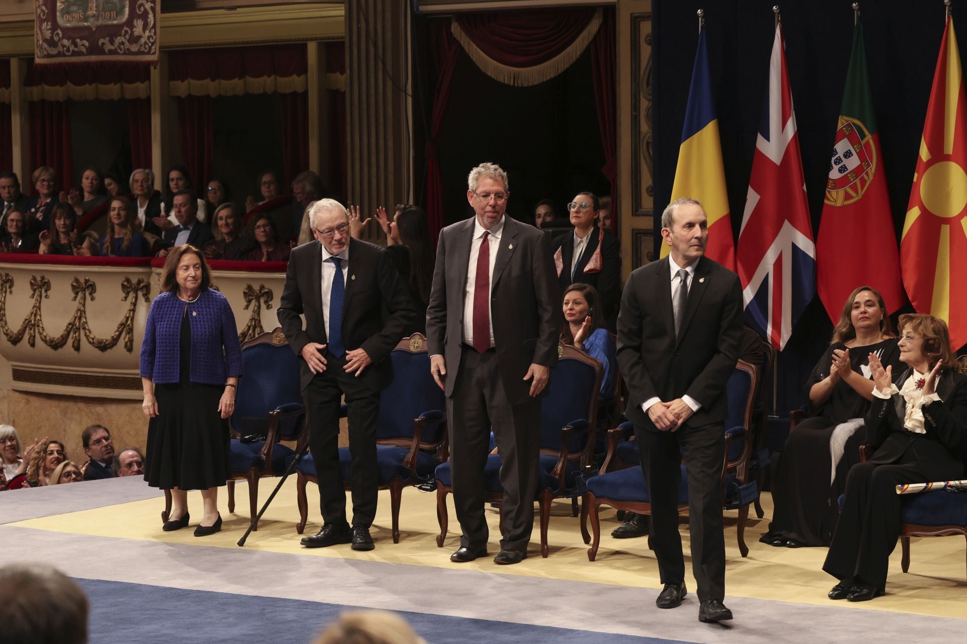 Emoción y sorpresas en la ceremonia de entrega de los Premios Princesa de Asturias