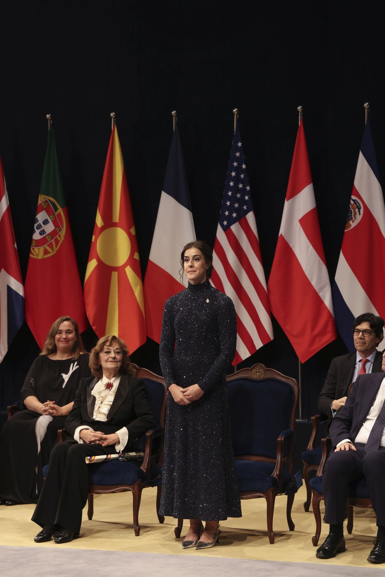 Emoción y sorpresas en la ceremonia de entrega de los Premios Princesa de Asturias