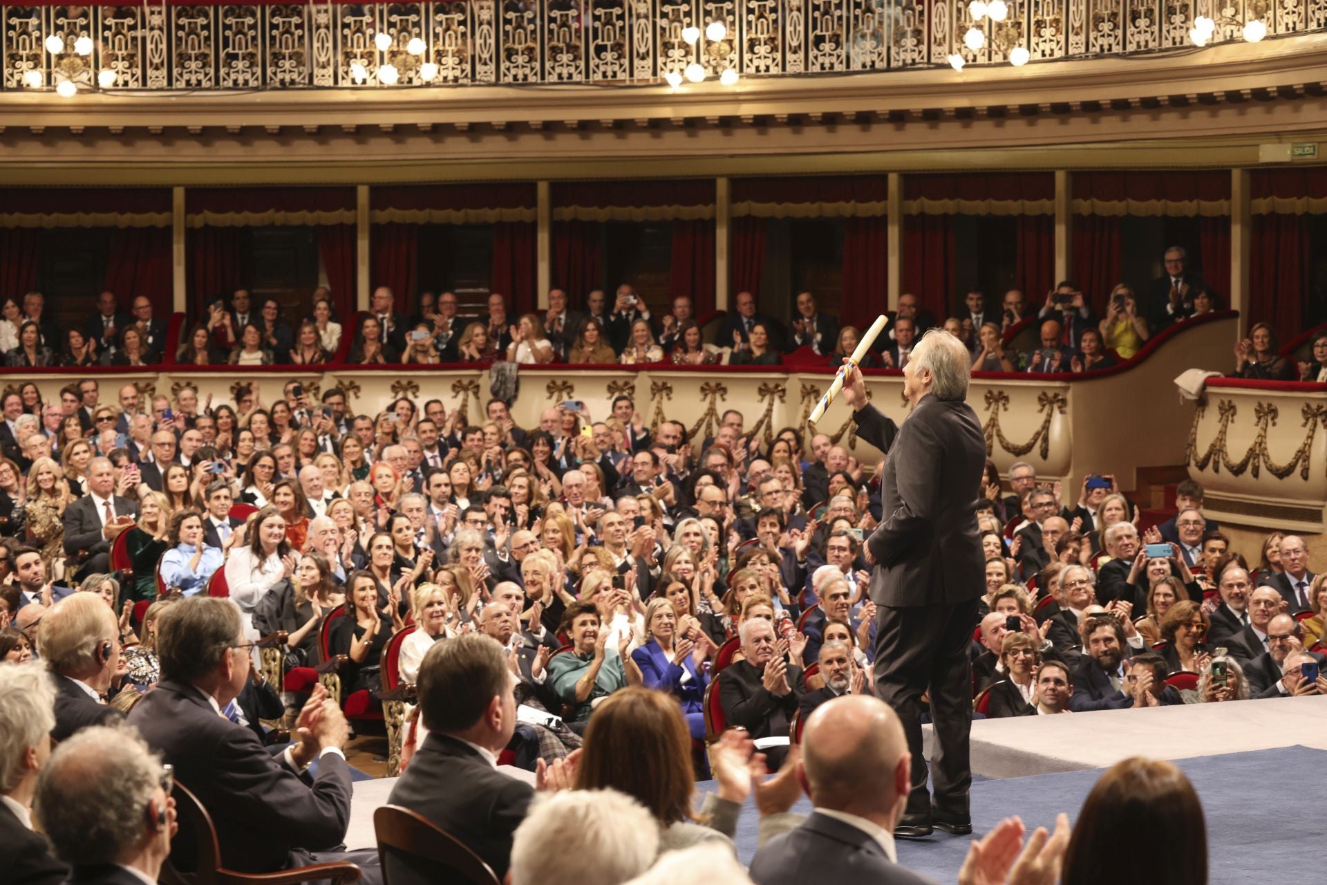 Emoción y sorpresas en la ceremonia de entrega de los Premios Princesa de Asturias