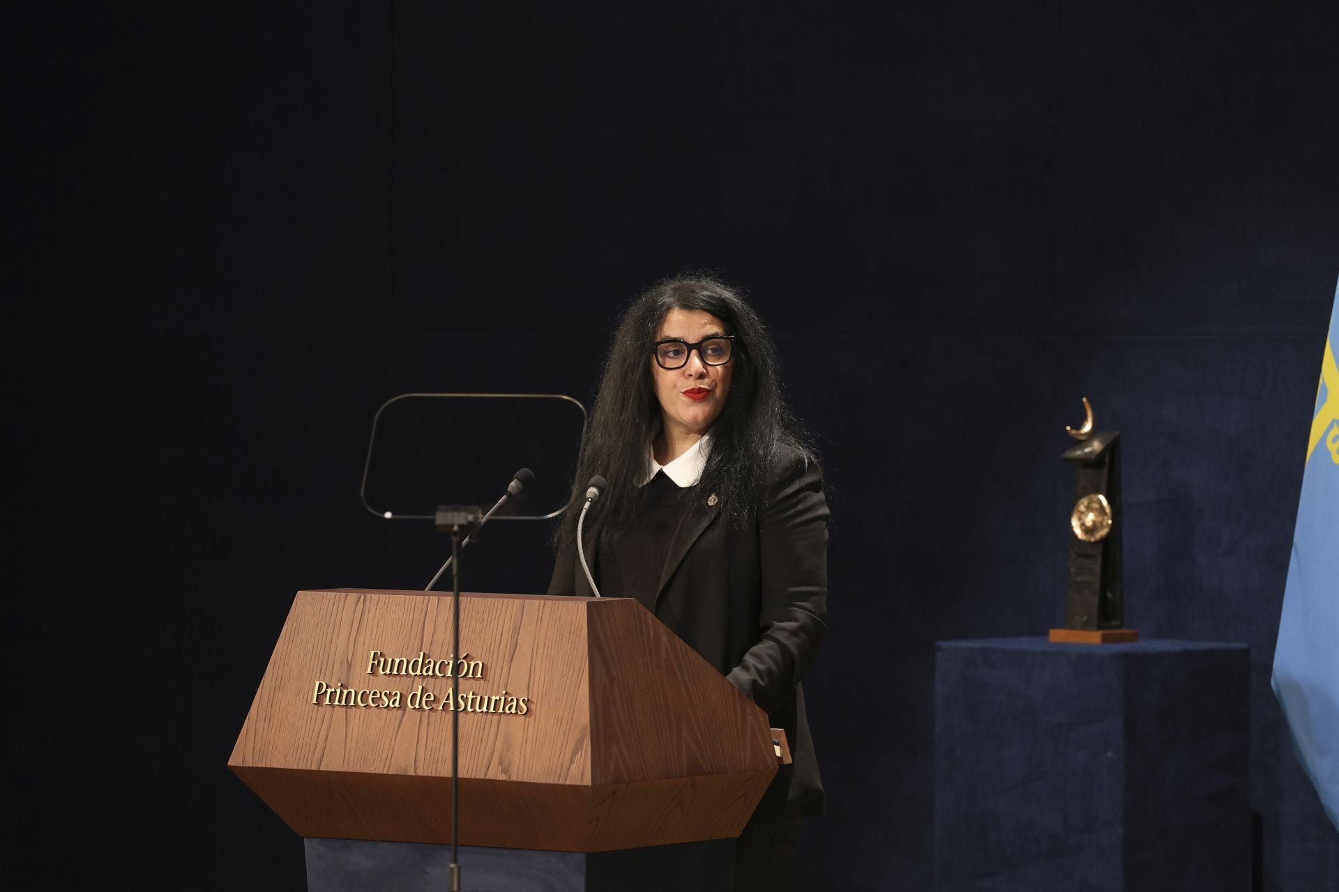 Emoción y sorpresas en la ceremonia de entrega de los Premios Princesa de Asturias