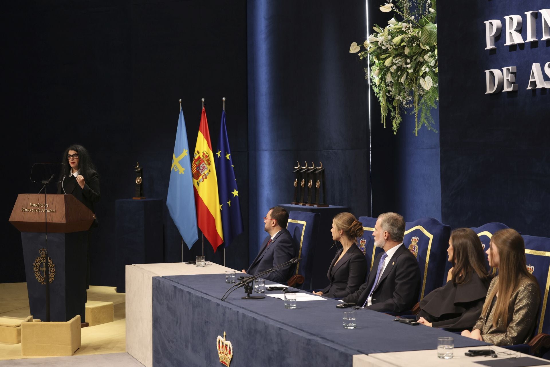 Emoción y sorpresas en la ceremonia de entrega de los Premios Princesa de Asturias