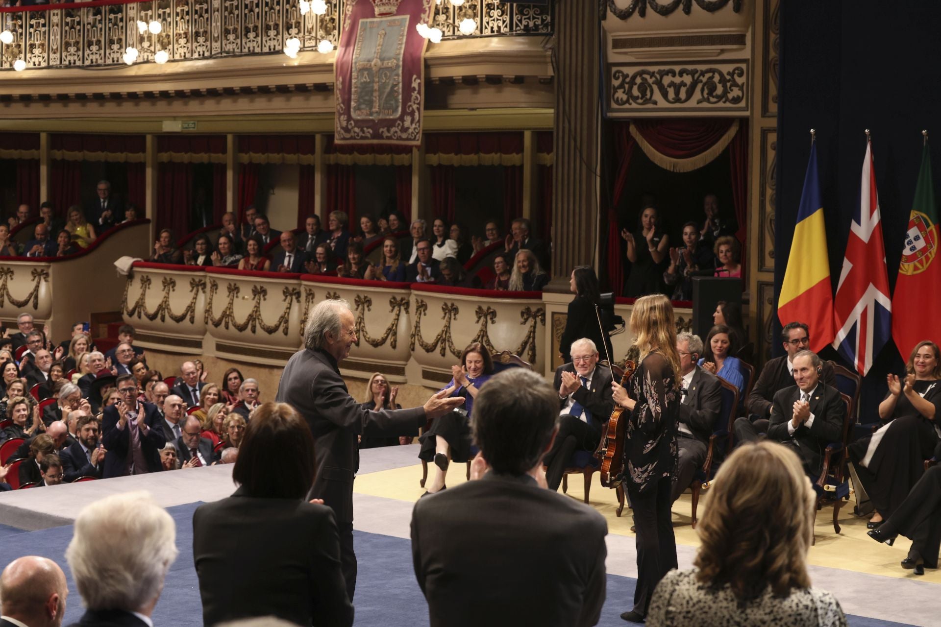 Emoción y sorpresas en la ceremonia de entrega de los Premios Princesa de Asturias