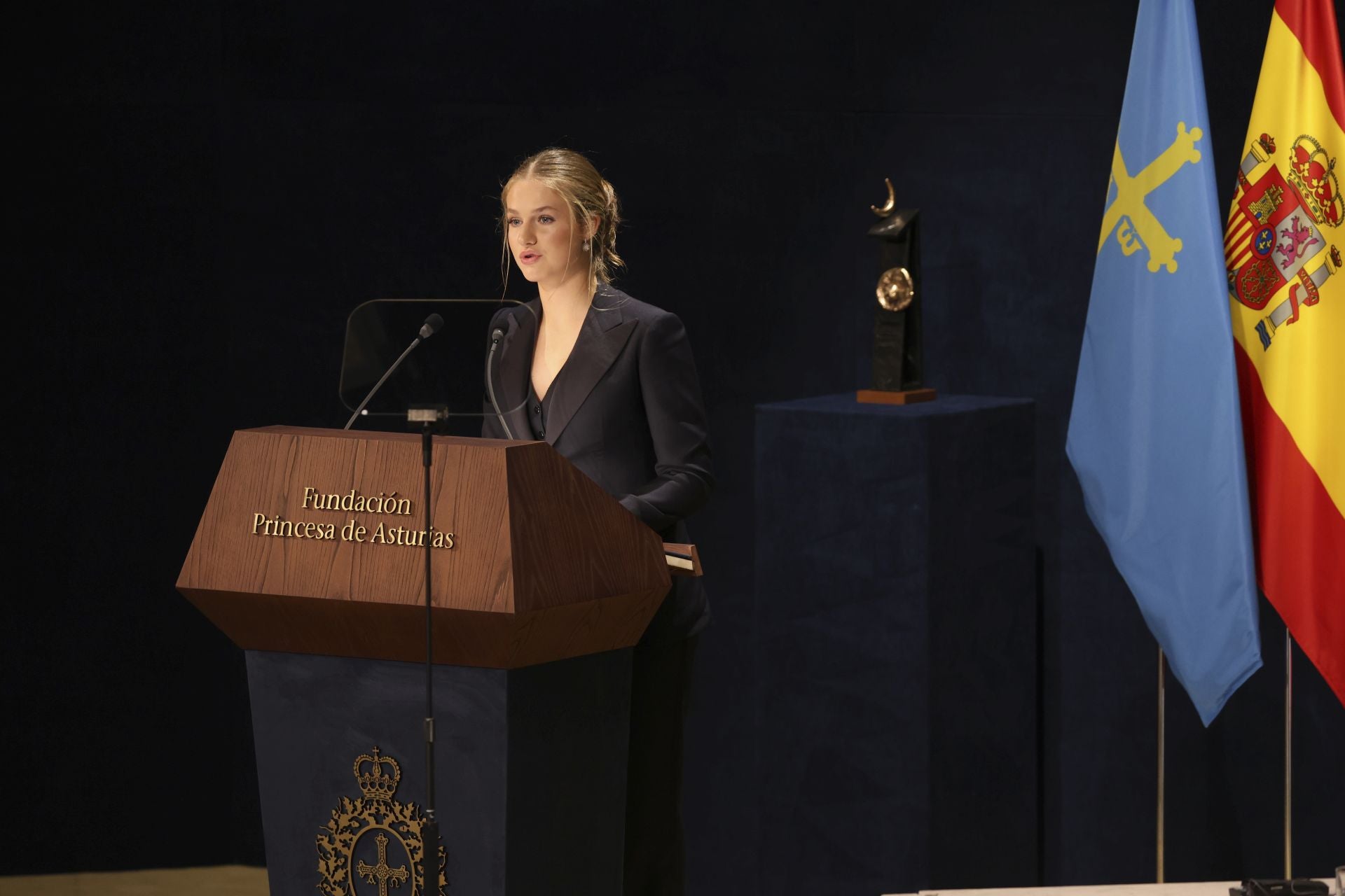 Emoción y sorpresas en la ceremonia de entrega de los Premios Princesa de Asturias