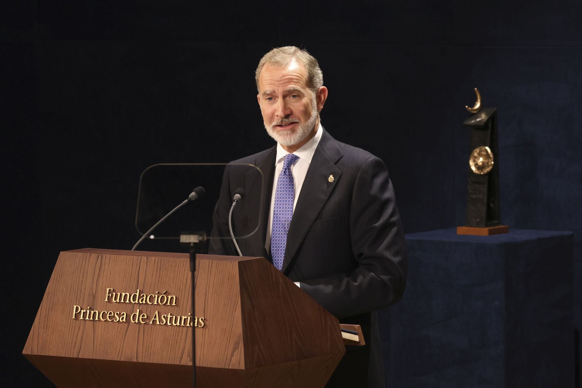 Emoción y sorpresas en la ceremonia de entrega de los Premios Princesa de Asturias