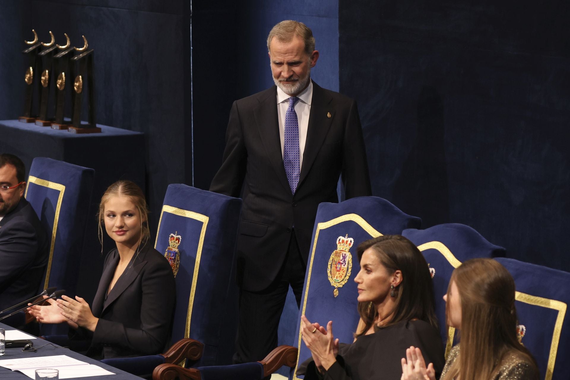 Emoción y sorpresas en la ceremonia de entrega de los Premios Princesa de Asturias