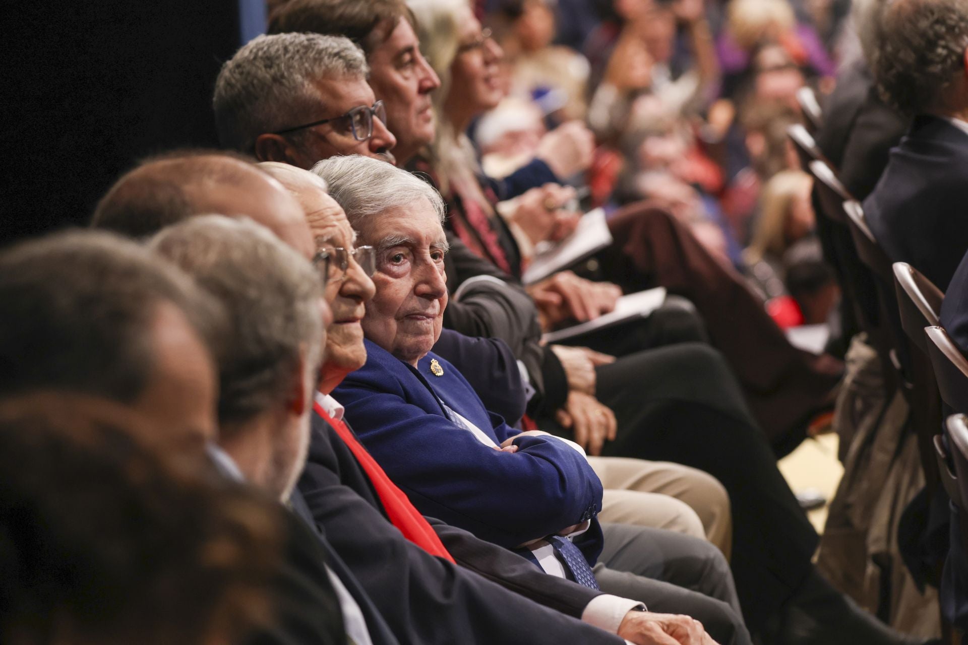 Emoción y sorpresas en la ceremonia de entrega de los Premios Princesa de Asturias