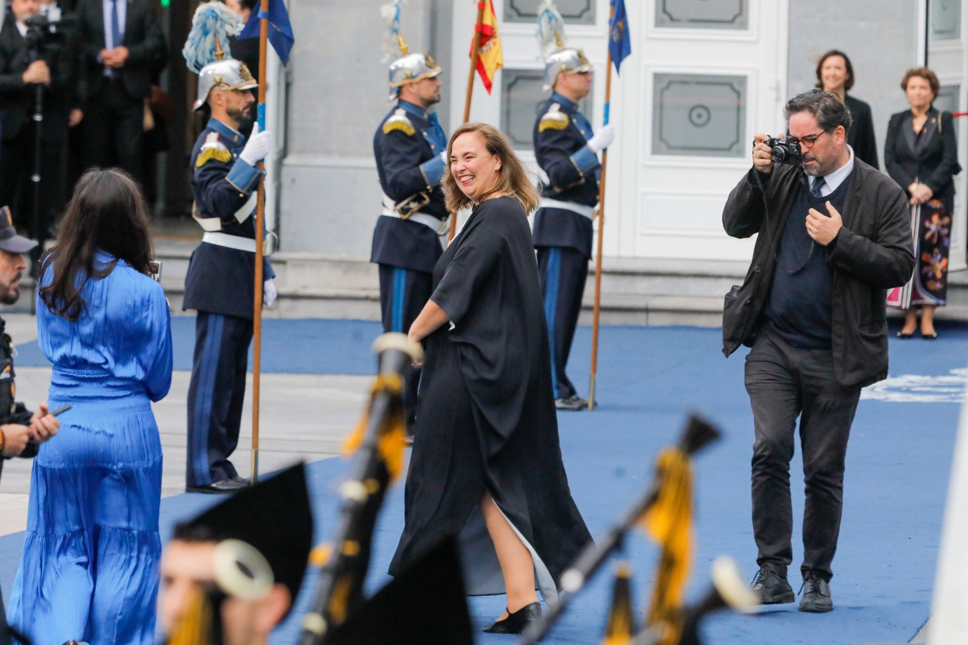 La alfombra azul de los Premios Princesa de Asturias, en imágenes