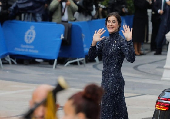 La alfombra azul de los Premios Princesa de Asturias, en imágenes