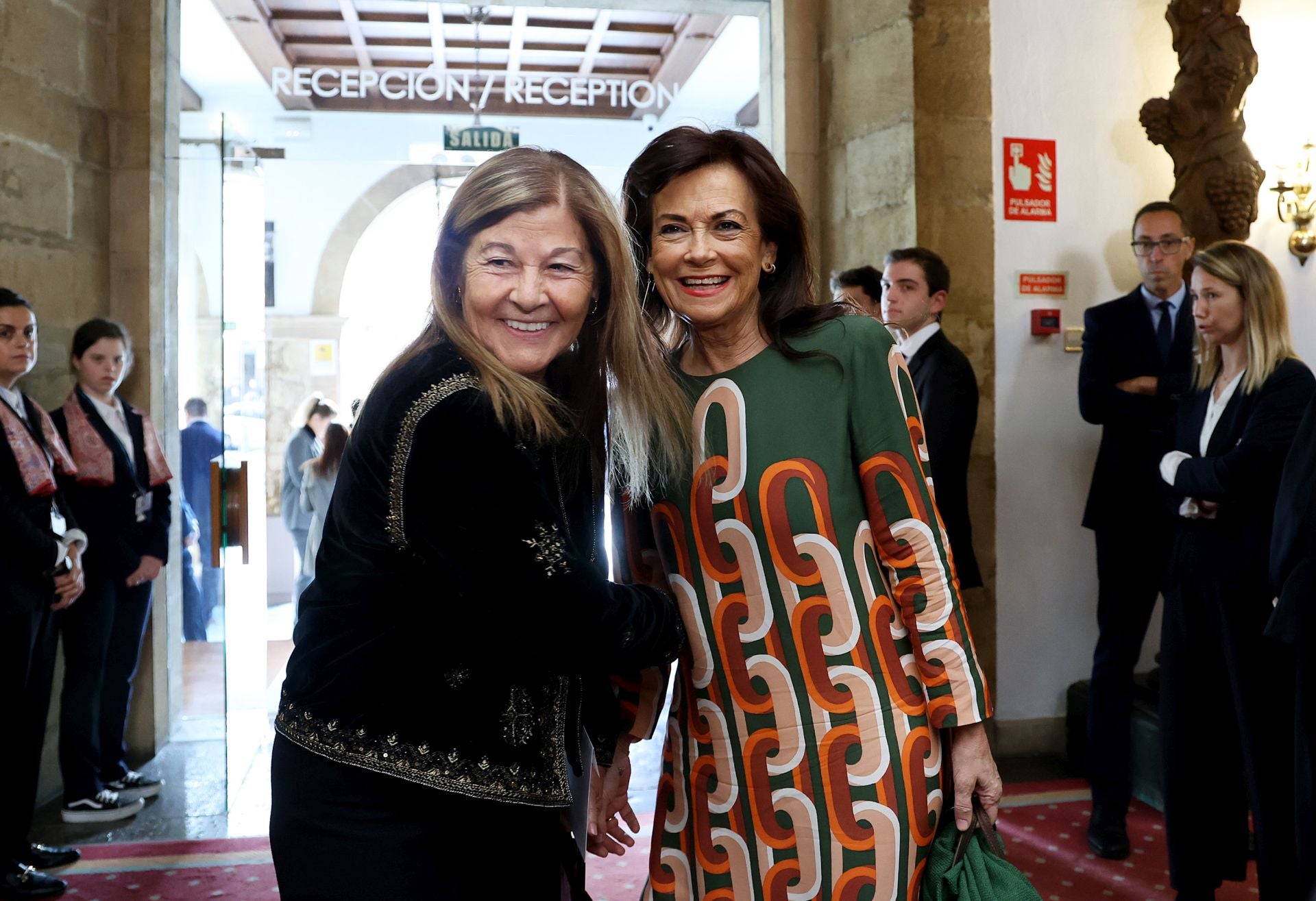 Teresa Álvarez y Soledad Saavedra