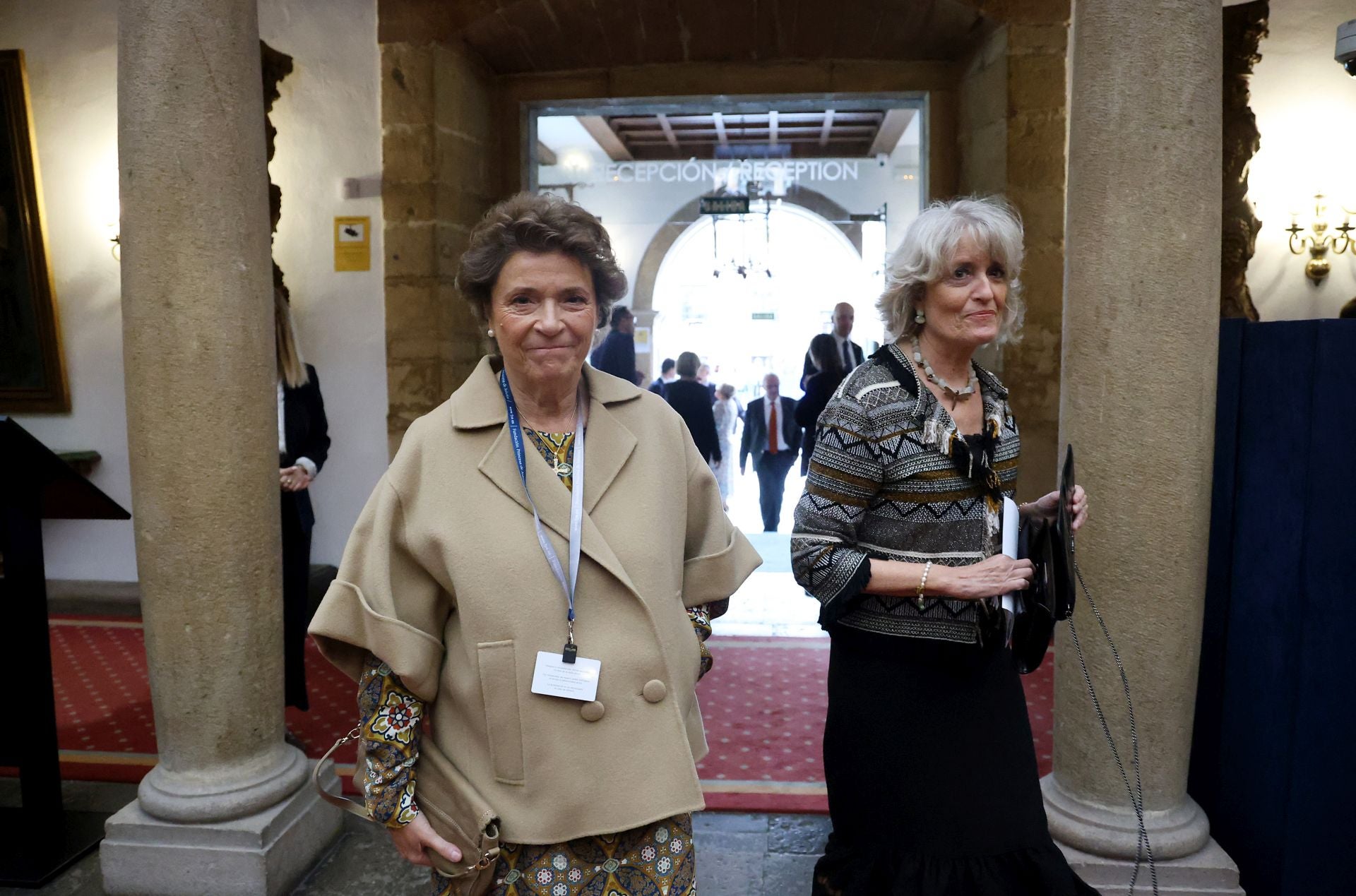 Ana Isabel Fernández, presidenta de la Fundación Princesa de Asturias