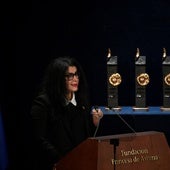 Marjane Satrapi: «El verdadero éxito radica en la ética, el civismo, la compasión y la bondad»