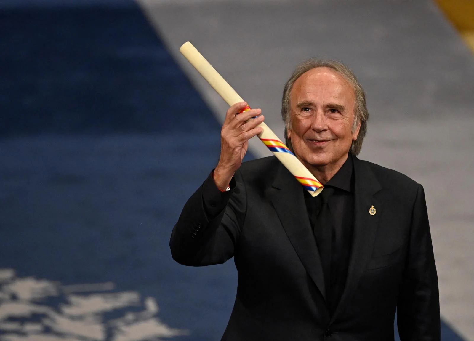 Serrat recibe el premio Princesa de Asturias de las Artes