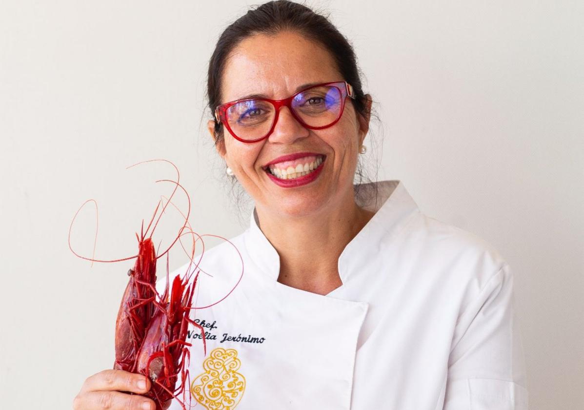 La cocinera portuguesa Noélia Jerónimo.