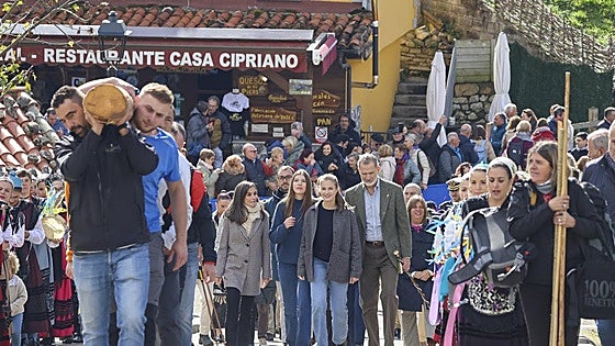 Nieve en las cumbres y calor en las calles