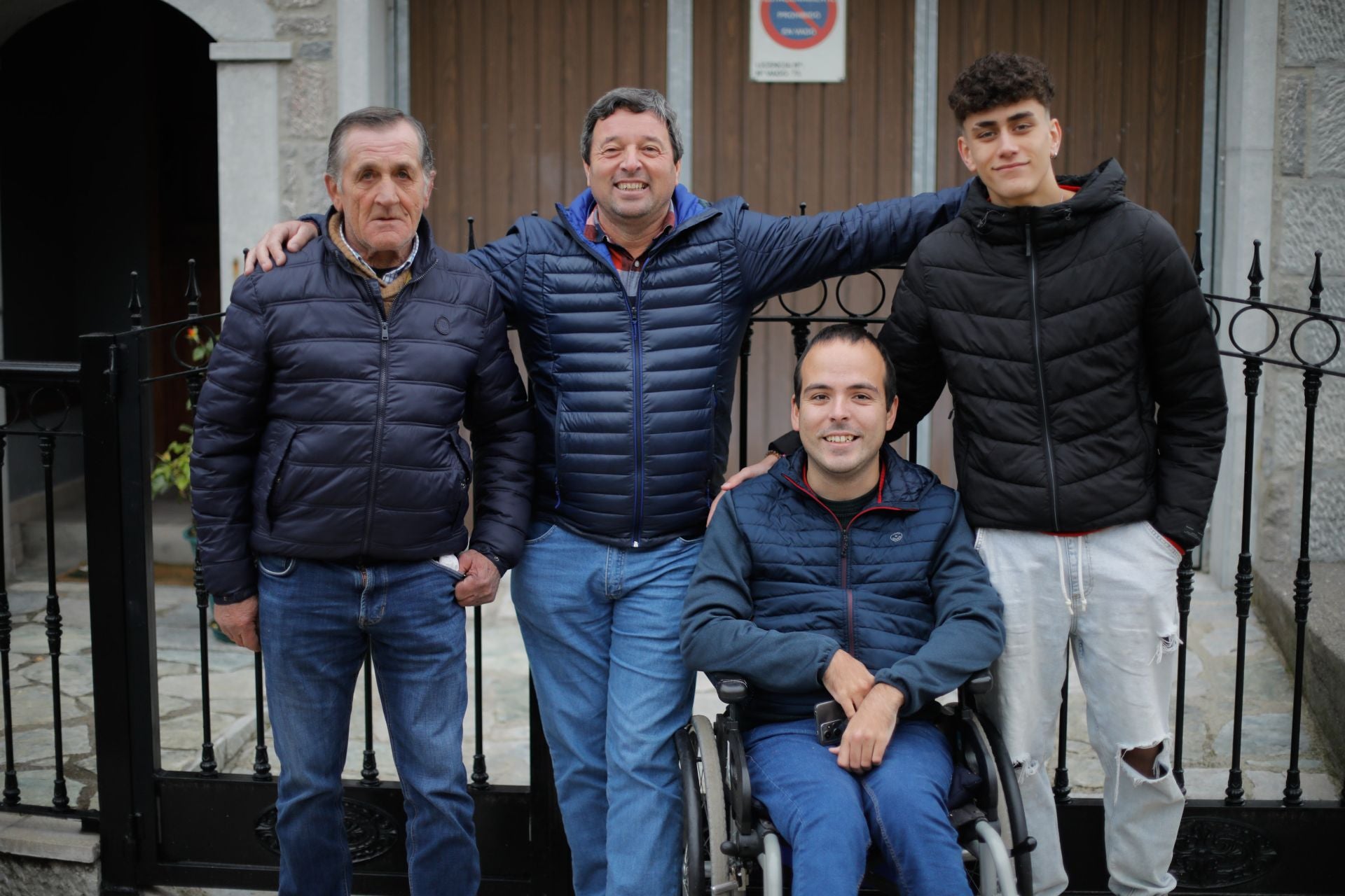 Sotres, pletórico: la visita real al Pueblo Ejemplar de Asturias, en imágenes