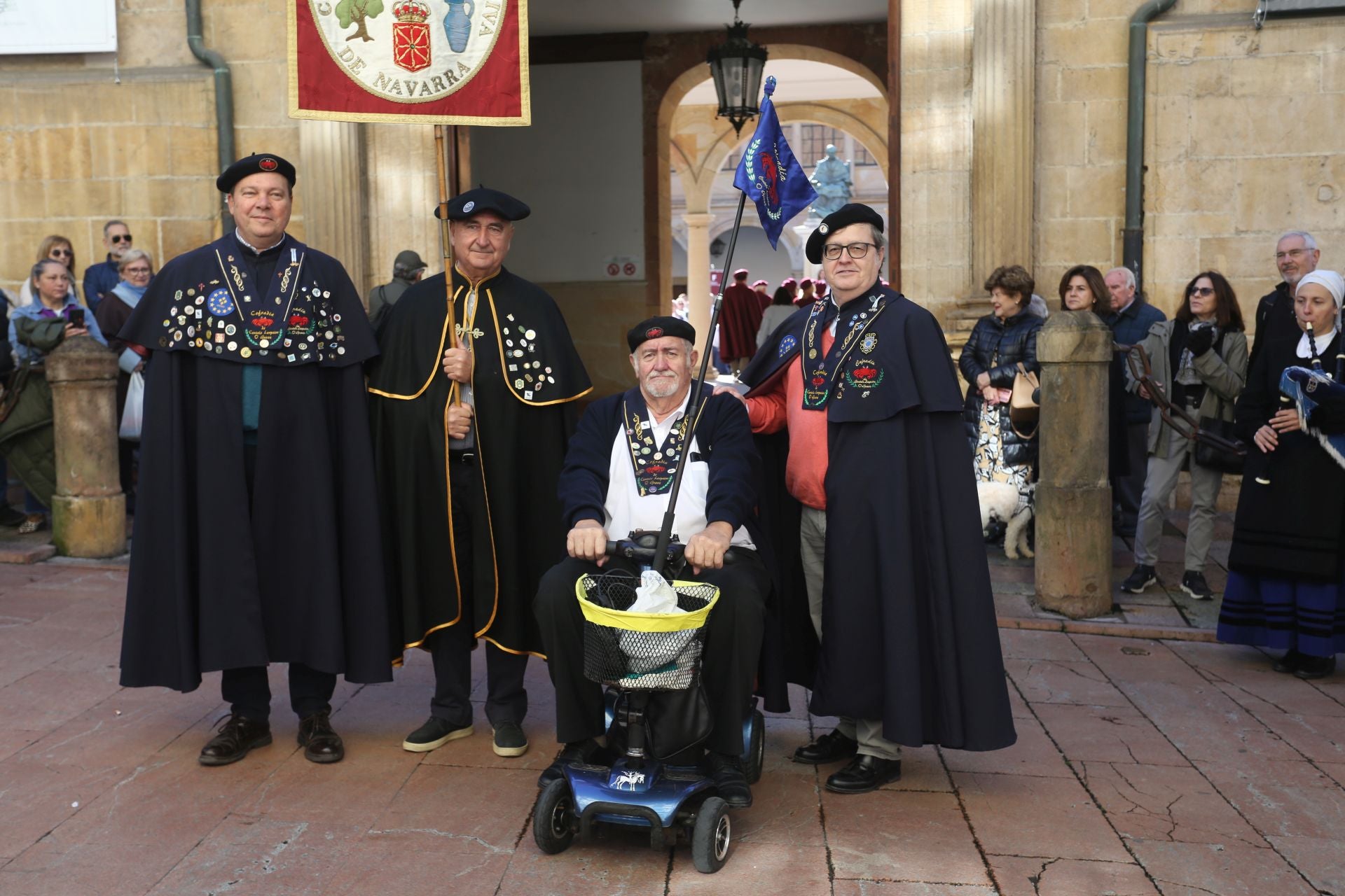 Oviedo celebra su Desarme más especial