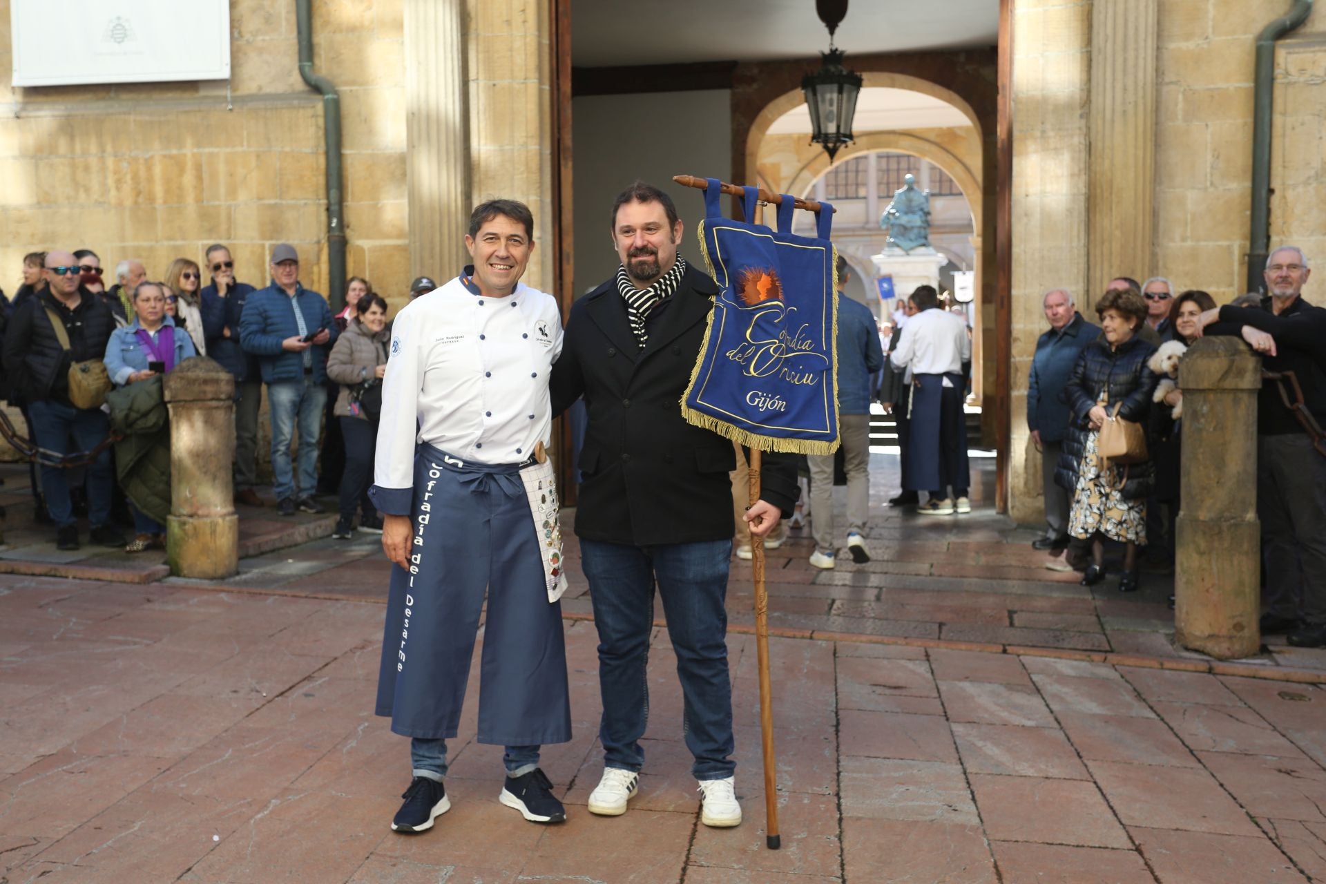 Oviedo celebra su Desarme más especial