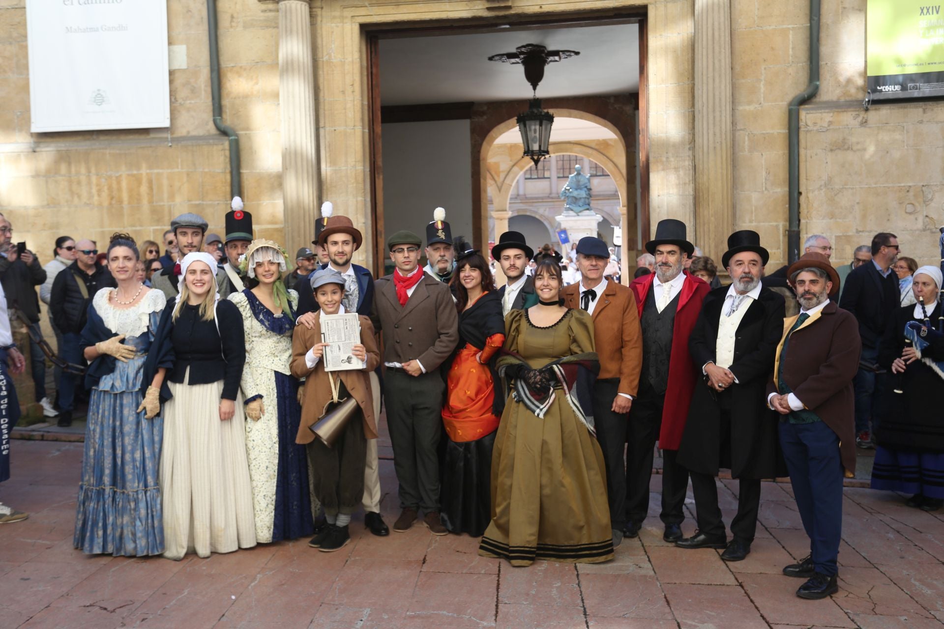 Oviedo celebra su Desarme más especial