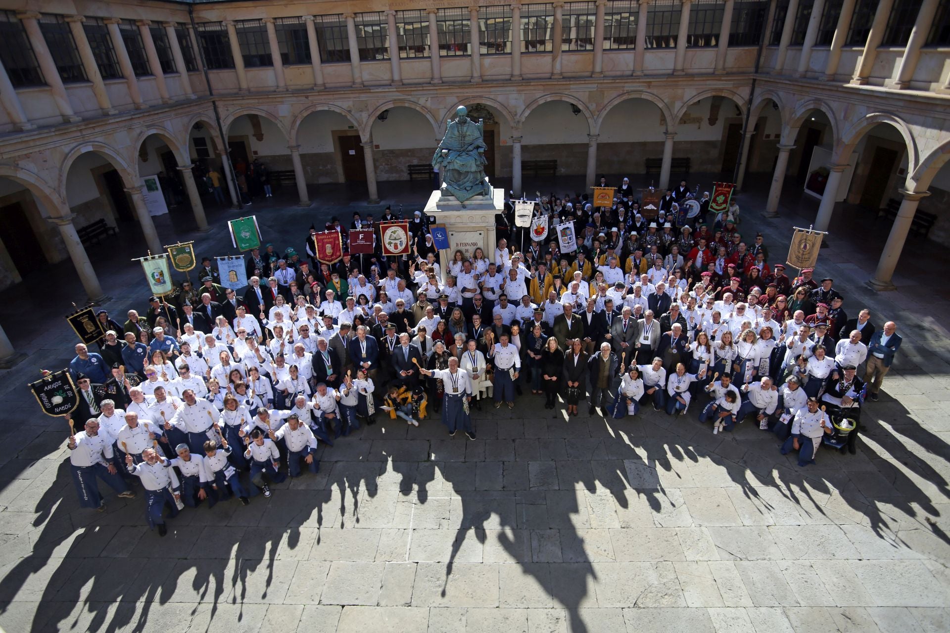 Oviedo celebra su Desarme más especial