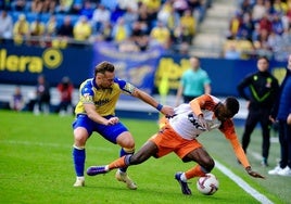 Así te hemos contado en directo el partido entre el Cádiz y el Real Oviedo