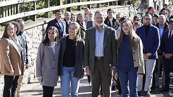 Así te hemos contado la visita de la Familia Real a Sotres para entregar el Premio al Pueblo Ejemplar