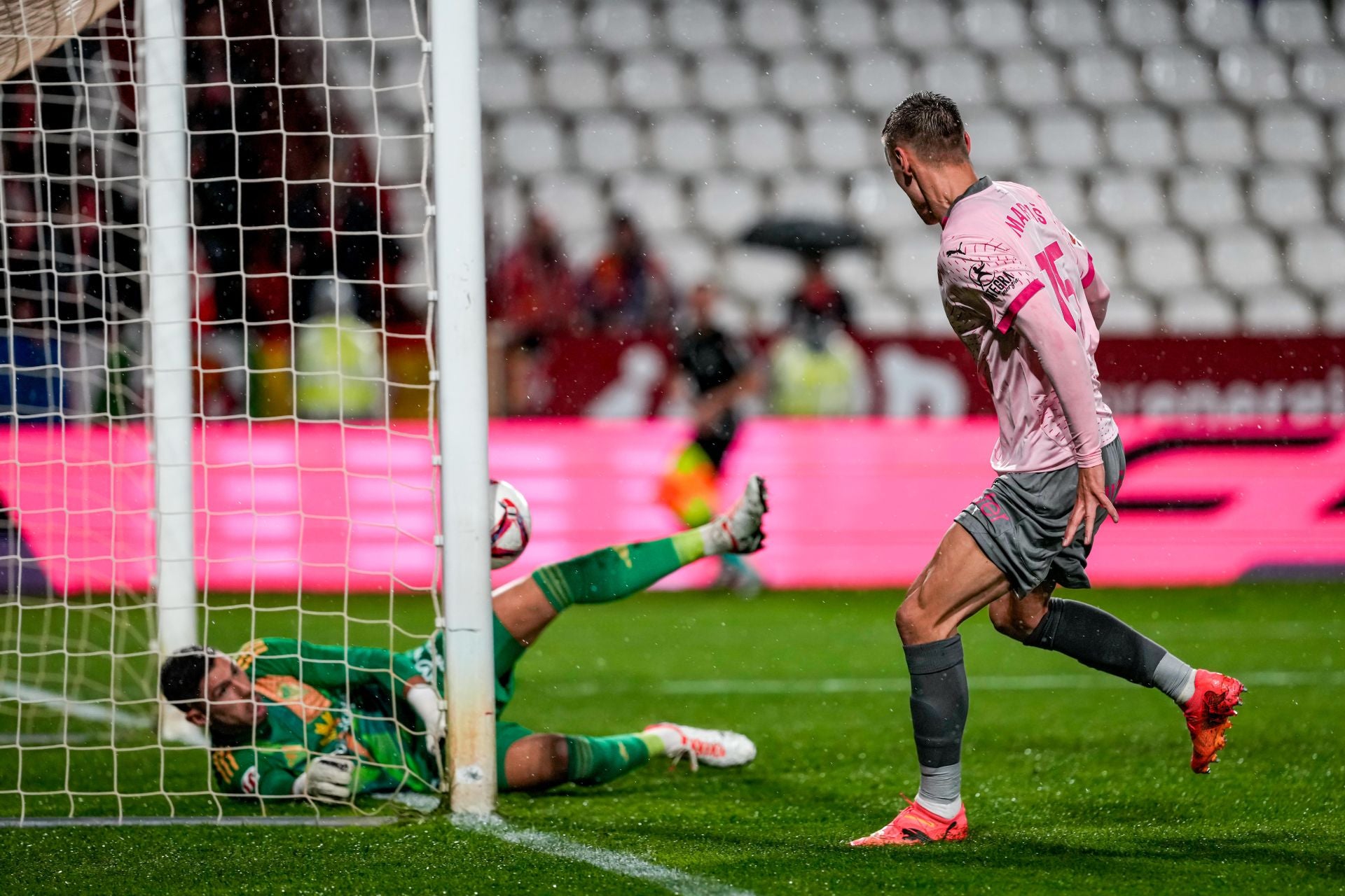 Las mejores imágenes del Albacete - Sporting de Gijón