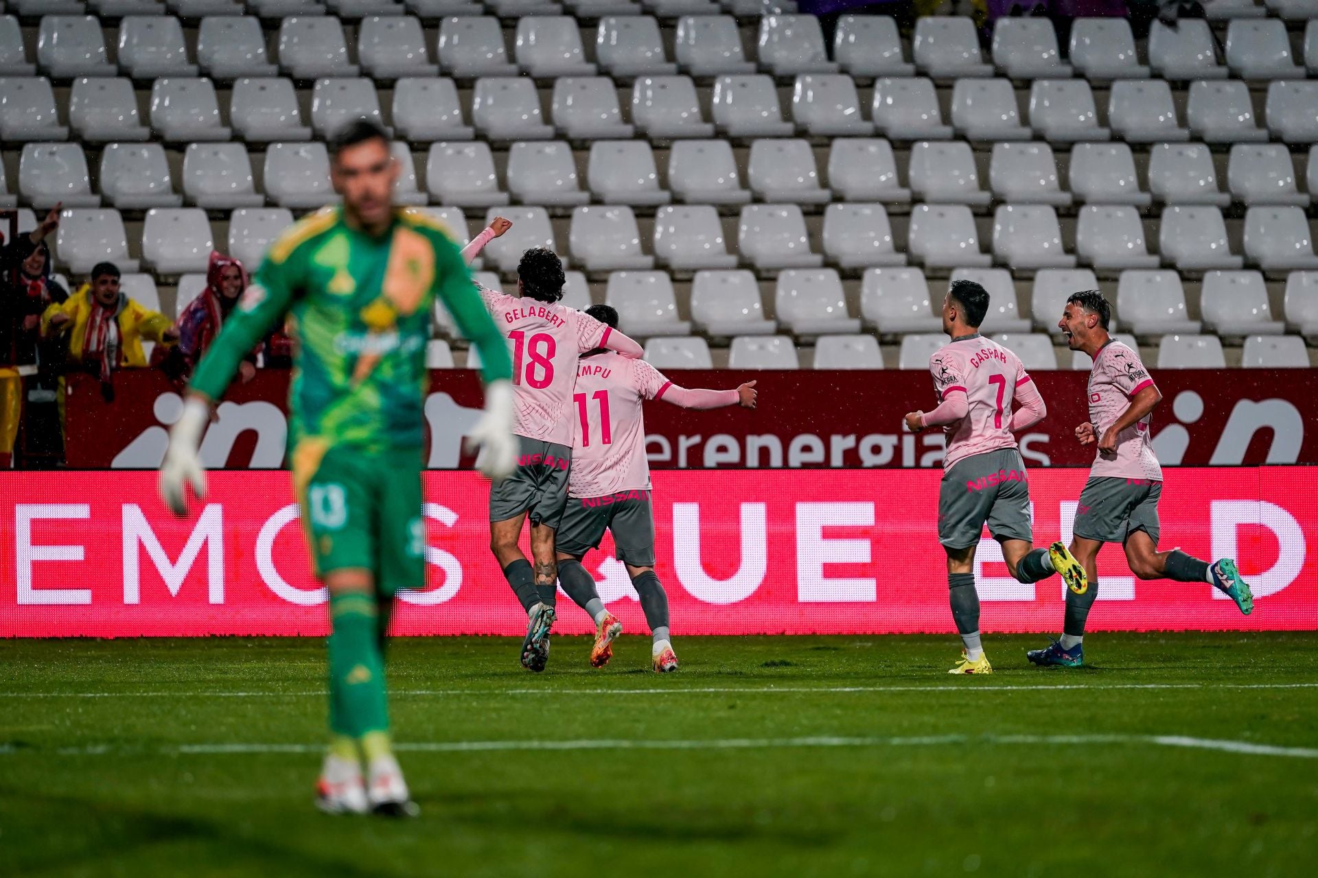 Las mejores imágenes del Albacete - Sporting de Gijón