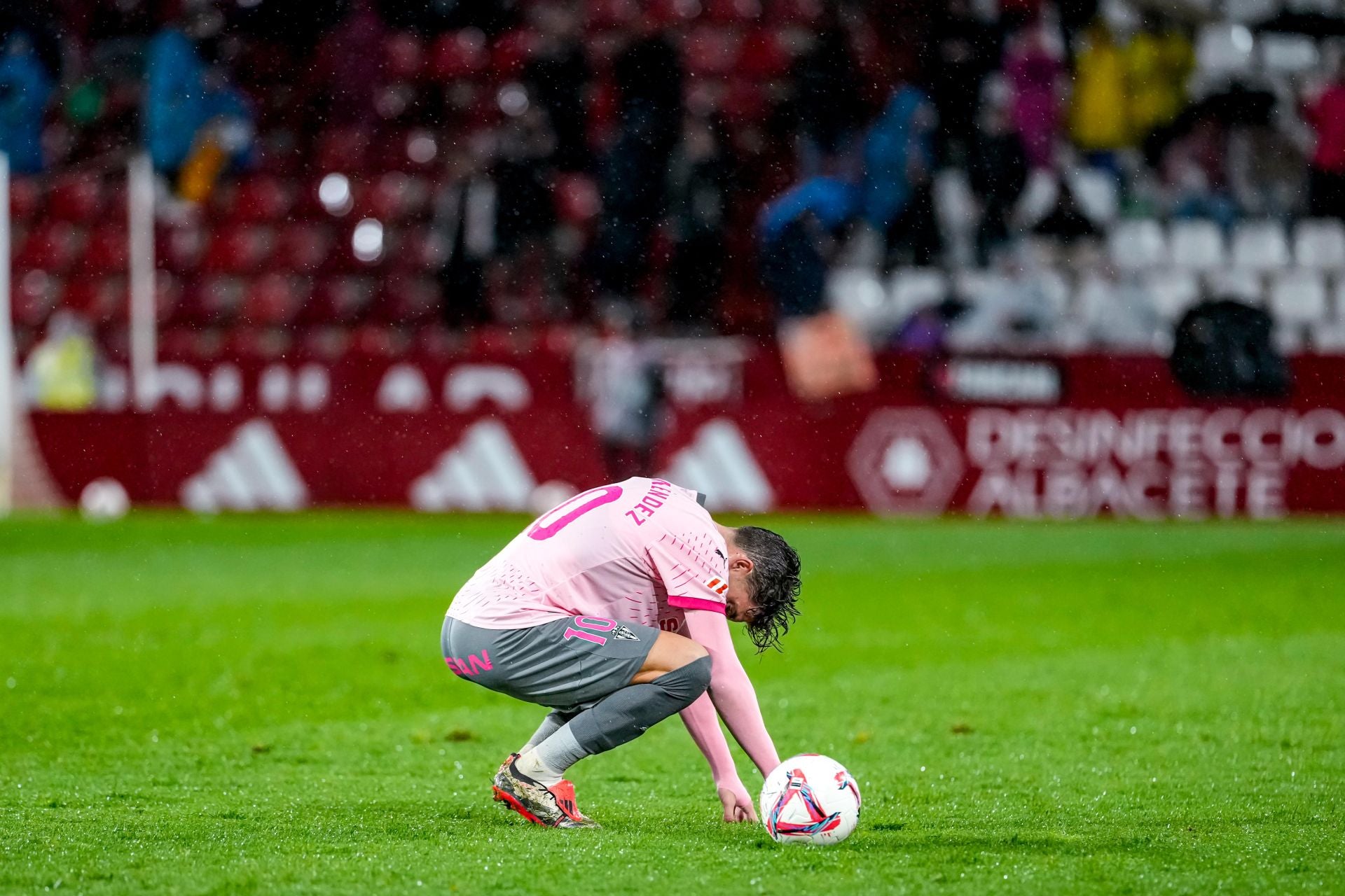 Las mejores imágenes del Albacete - Sporting de Gijón