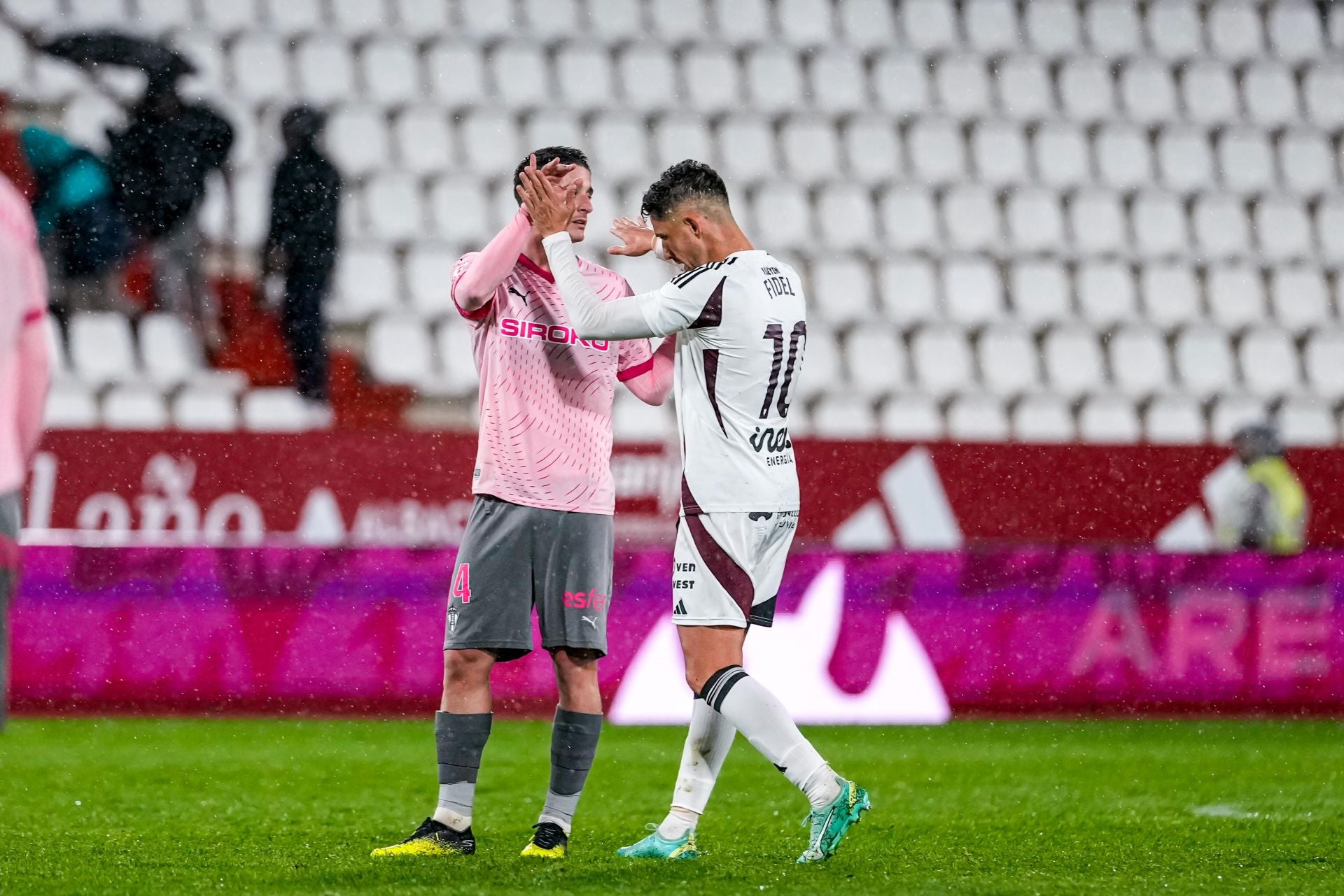 Las mejores imágenes del Albacete - Sporting de Gijón