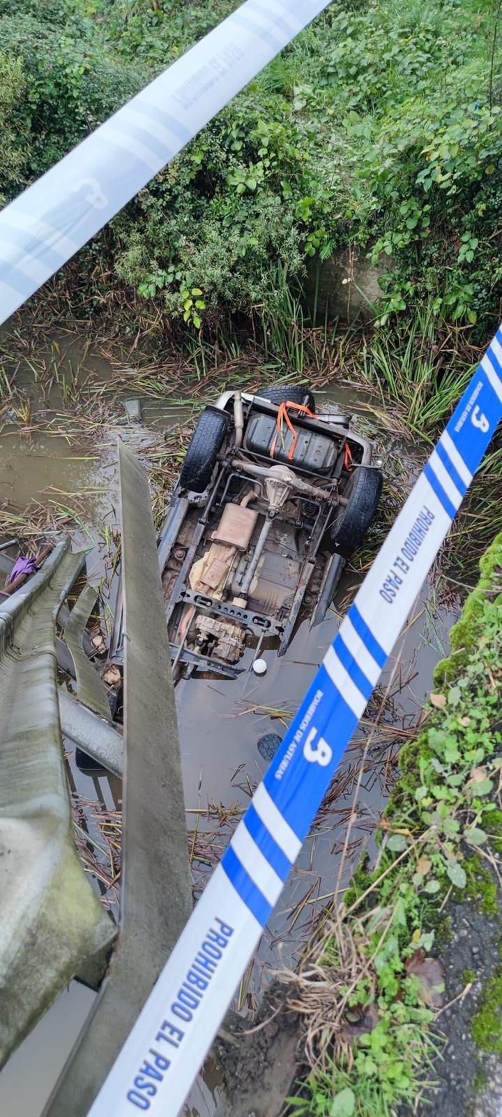 Accidente de tráfico mortal en Parres