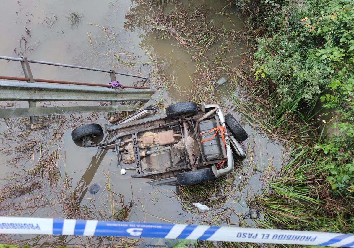 Accidente de tráfico mortal en Parres