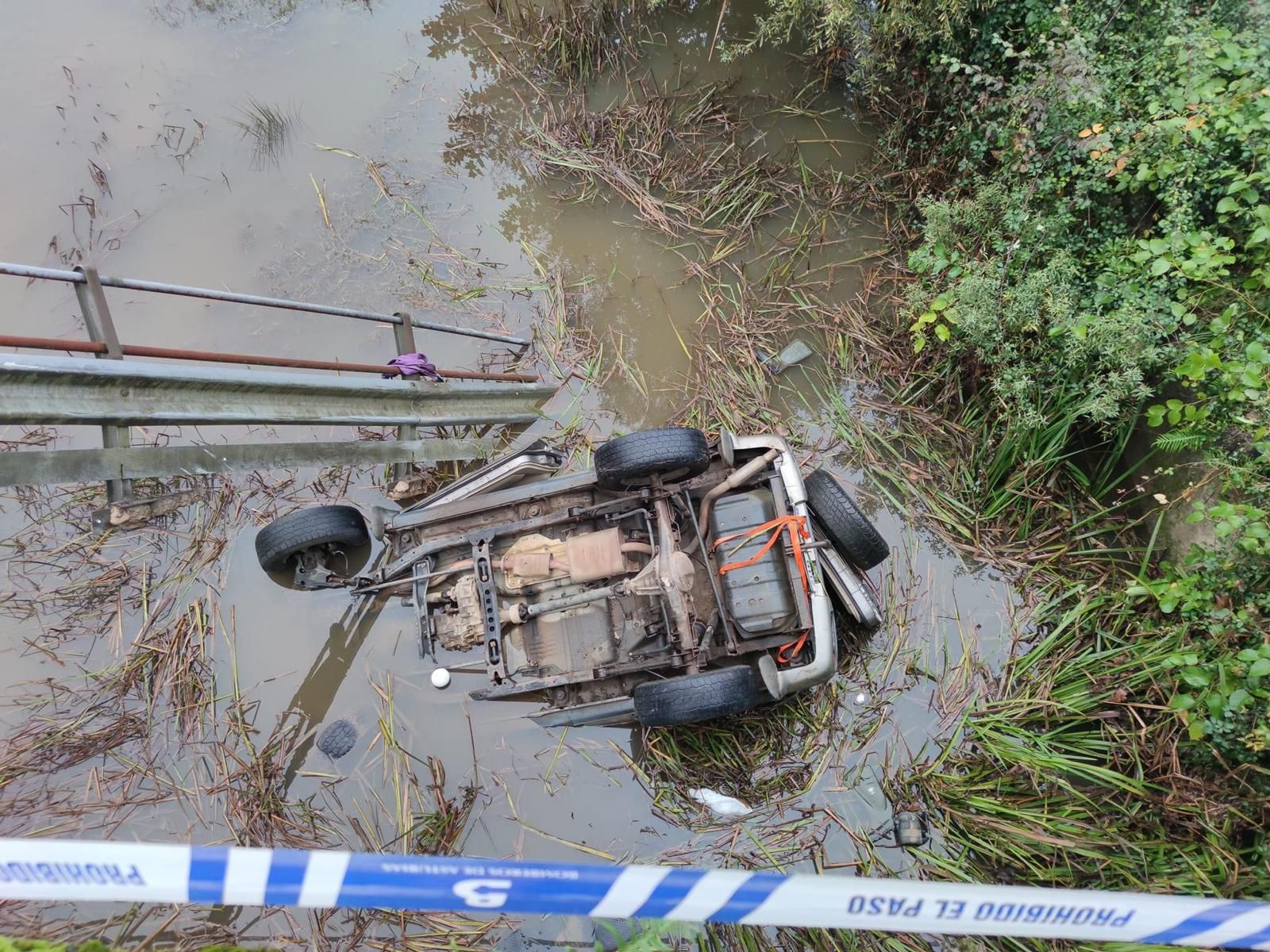 Accidente de tráfico mortal en Parres