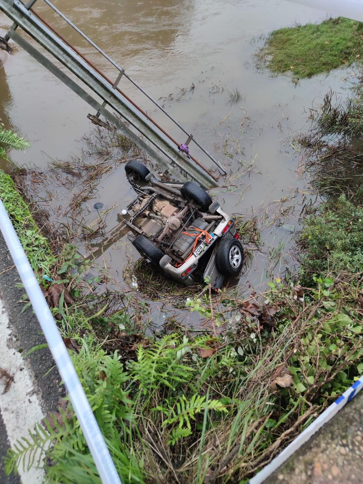 Accidente de tráfico mortal en Parres