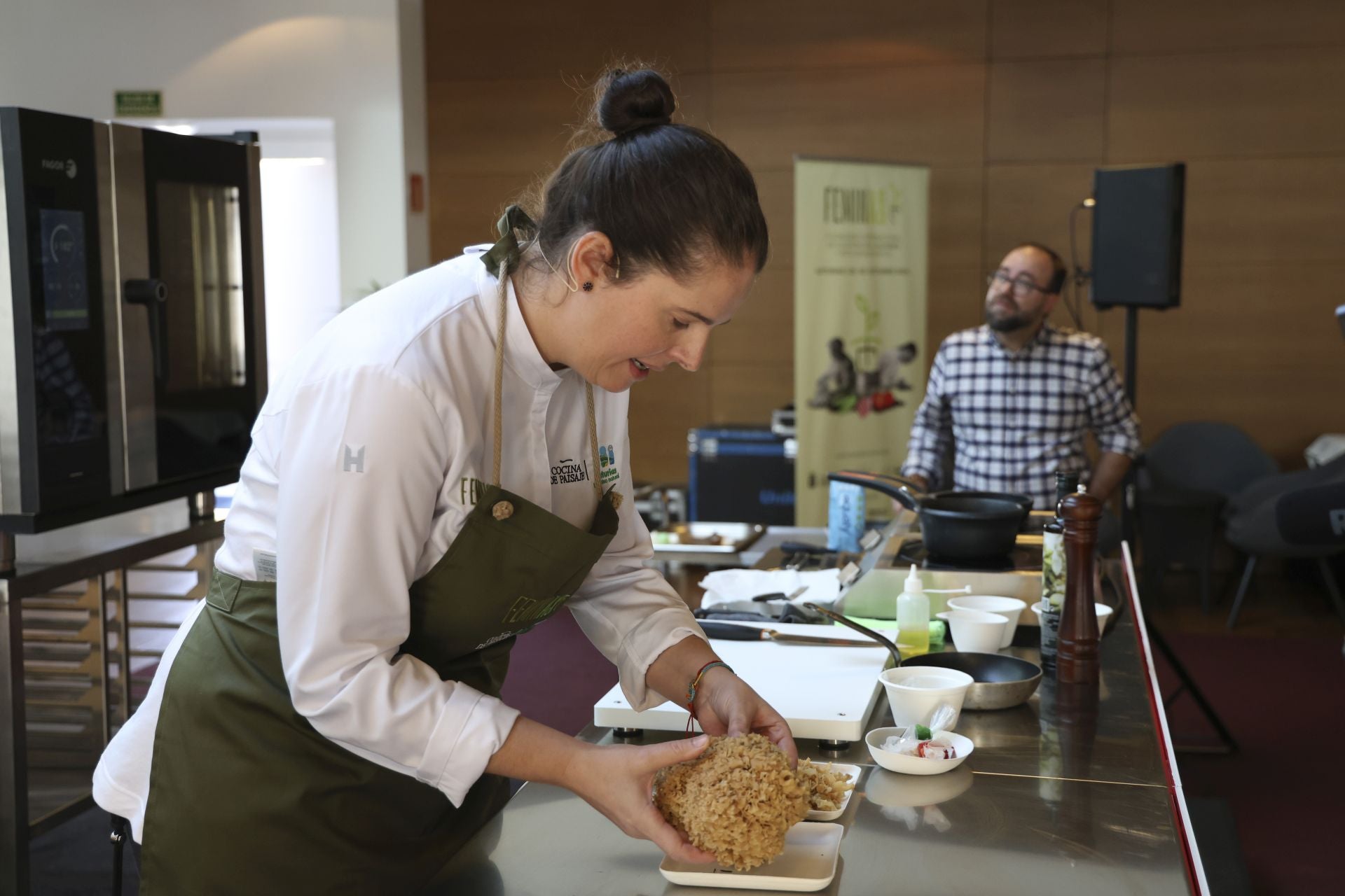 Gastronomía, mujeres y mundo rural, de la mano en FéminAs
