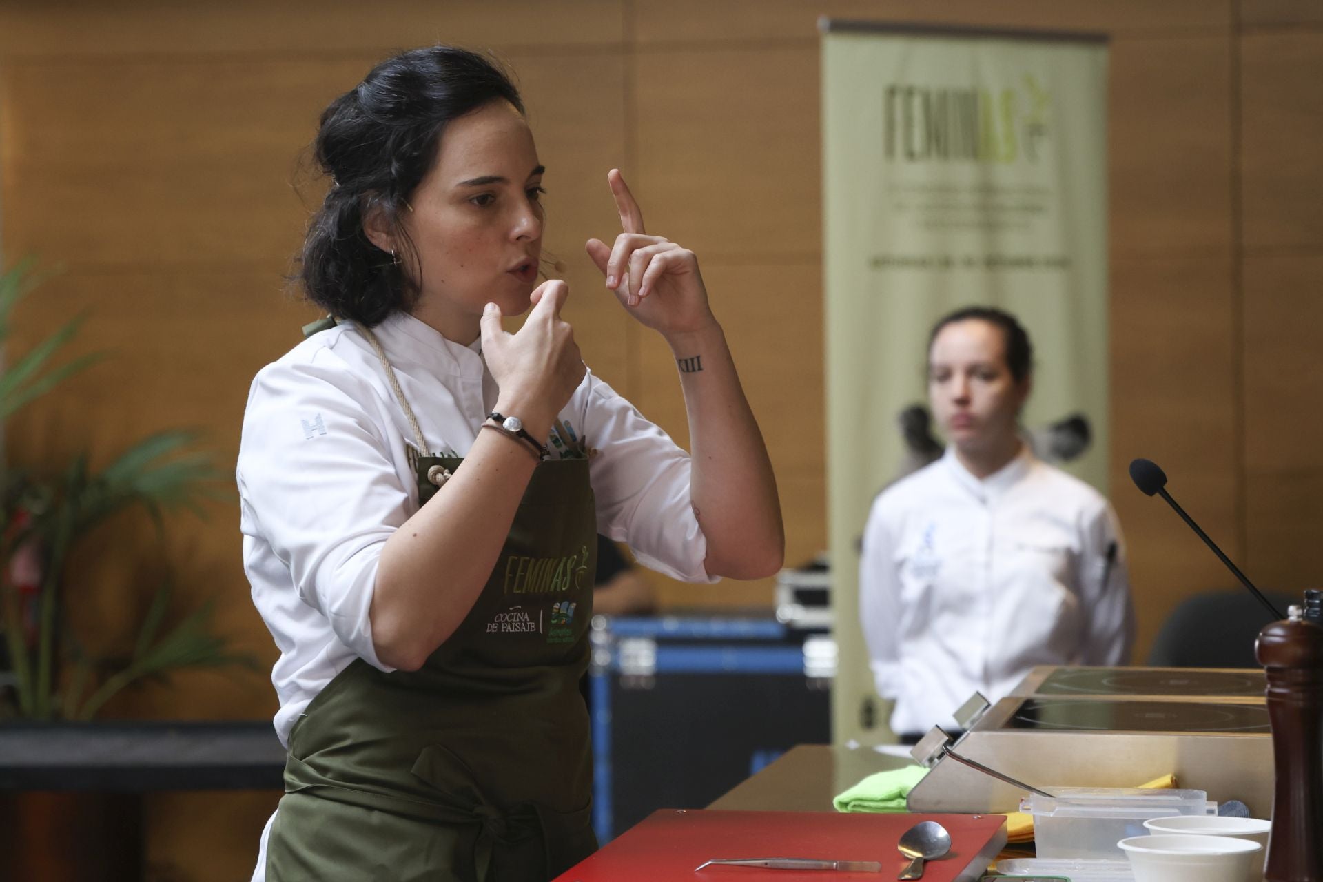 Gastronomía, mujeres y mundo rural, de la mano en FéminAs