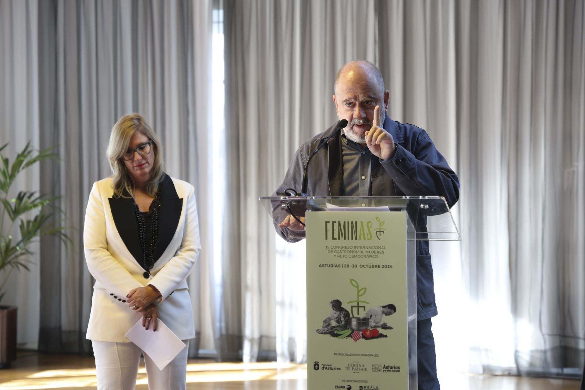 Gastronomía, mujeres y mundo rural, de la mano en FéminAs