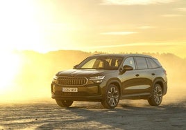 El nuevo Skoda Kodiaq dispone de cuatro modos de conducción: ECO, Comfort, Off Road y Sport.