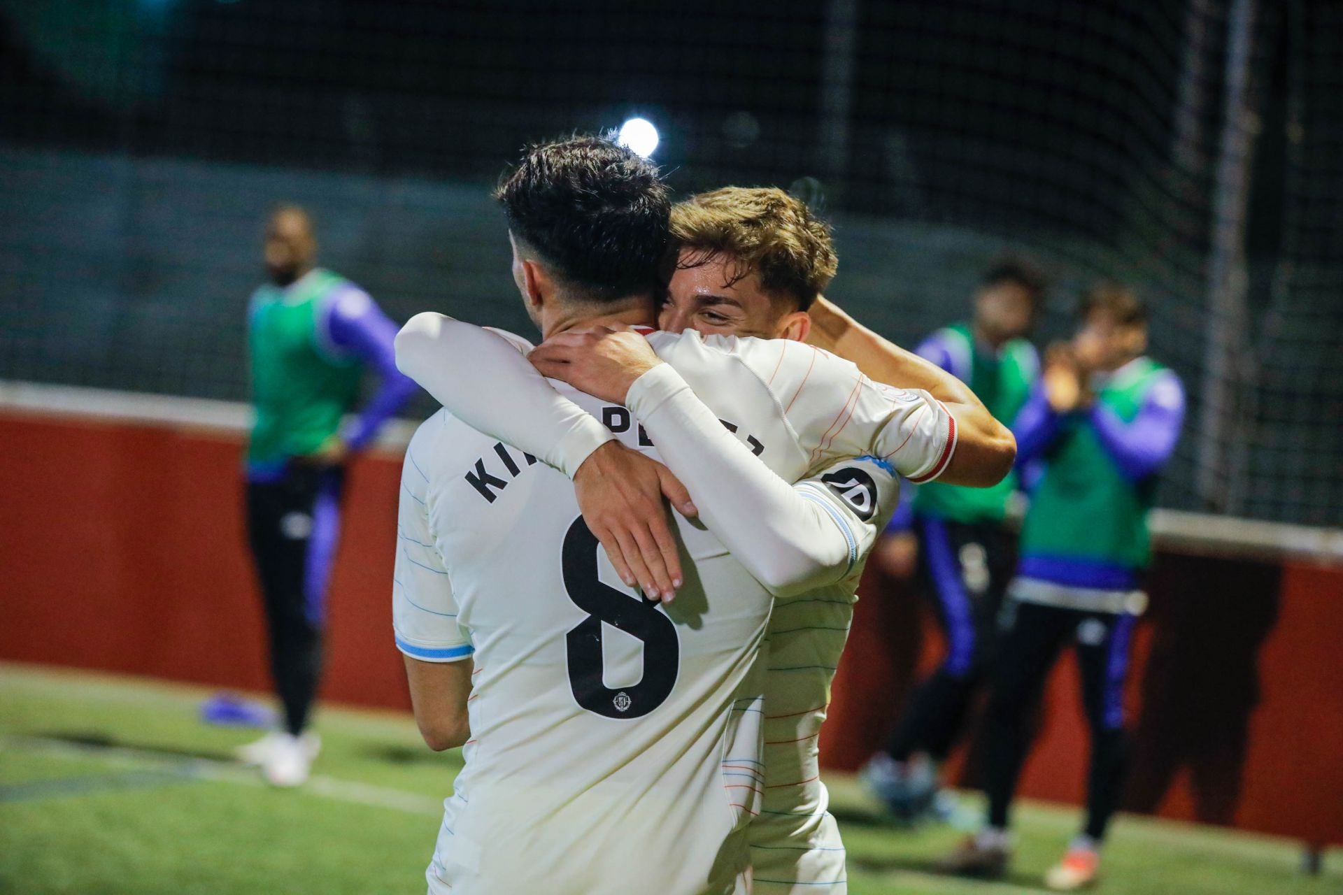 El partido del Astur en Copa del Rey, en imágenes