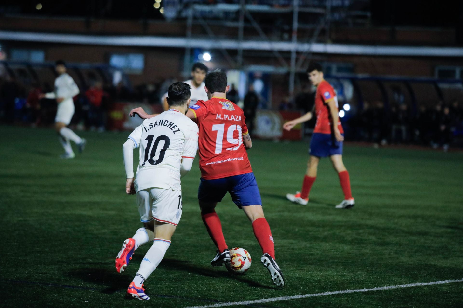 El partido del Astur en Copa del Rey, en imágenes